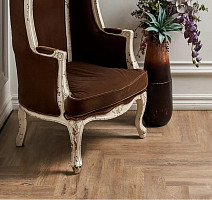 Vinilam Parquet Herringbone Glue 2.5мм IS11133 Паркет Северный Glue фото 5 | FLOORDEALER